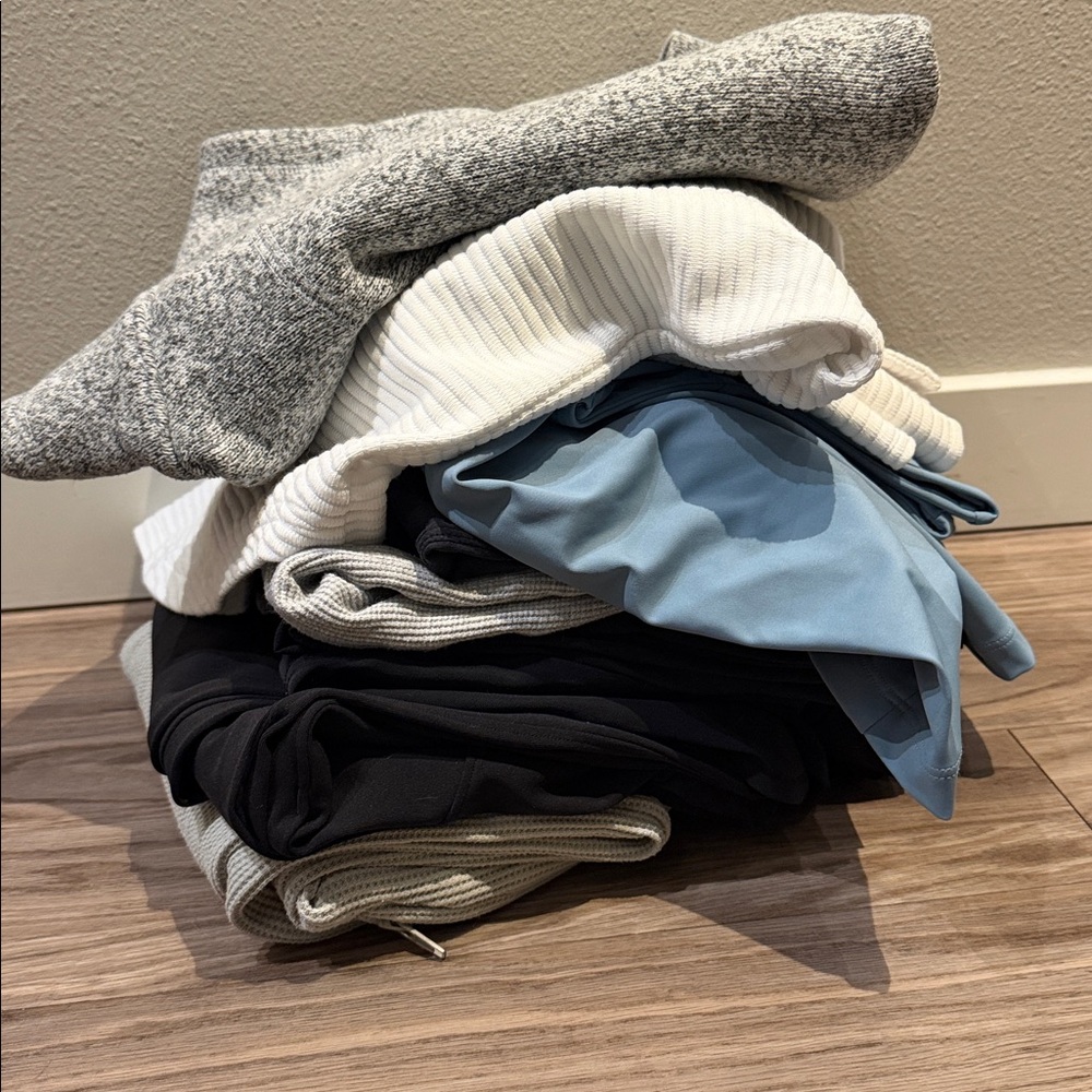 Athletic Bundle - 15 items total! Lululemon, Skims, TravisMathew, Patagonia